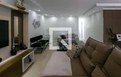 Imagem: O apartamento na cobertura possui 3 Dormitórios, 3 Banheiros