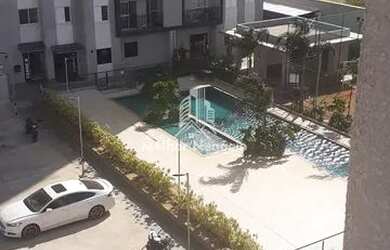 Imagem: O apartamento possui 2 Dormitórios, 2 Banheiros, 1 Vaga na