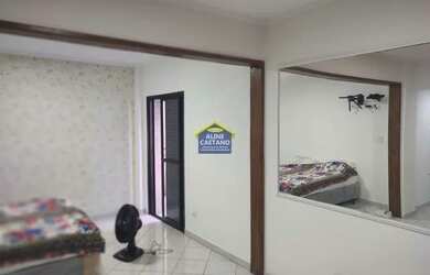 Imagem 3: Apartamento com 4 dorms, Guilhermina, Praia Grande - R$ 905 mil, Cod: ACT2412