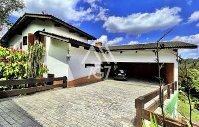 Imagem 5: LINDA CASA RÚSTICA CONTEMPORÂNEA - CONDOMÍNIO GRANJA VIANA