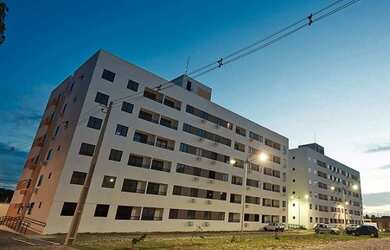 Imagem: O apartamento possui 2 Dormitórios, 2 Banheiros, 1 Vaga na