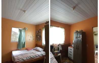 Imagem: A casa possui 2 Dormitórios, 1 Banheiro, 1 Vaga na garagem