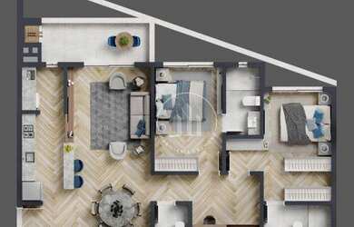 Imagem 12: Apartamento com 2 dormitórios à venda, 91 m² por R$ 1.060.000,00 -...