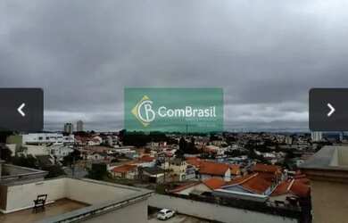 Imagem: O apartamento na cobertura possui 3 Dormitórios, 3 Banheiros