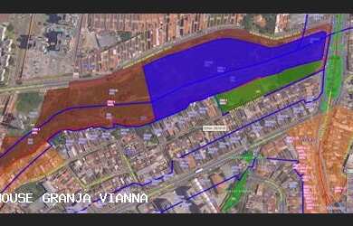 Imagem: O terreno possui 19.230m² de Área e está localizado em Umuarama