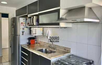 Imagem: O apartamento possui 2 Dormitórios, 3 Banheiros, 2 Vagas na