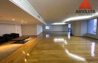 Imagem: O apartamento possui 4 Dormitórios, 5 Banheiros, 464m² de