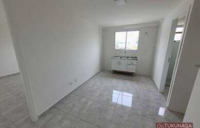 Imagem: O apartamento possui 1 Dormitório, 1 Banheiro, 43m² de Área