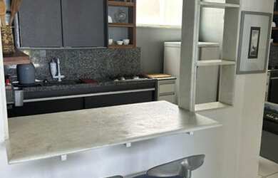 Imagem 5: Loft vista deslumbrante. Imóvel mobiliado, Varanda, 1 Banheiroe1 Dormitório