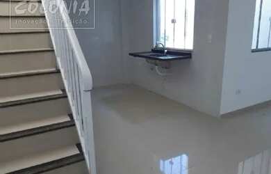 Imagem: O apartamento na cobertura possui 2 Dormitórios, 1 Banheiro