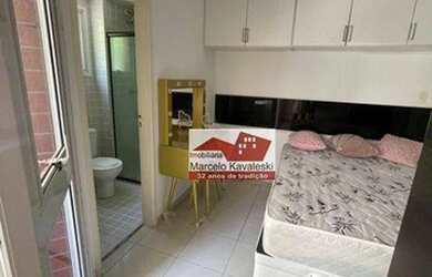 Imagem 1: Apartamento com 1 dormitório para alugar, 33 m² por R$ 2.340,00/mês - Ipiranga - São Paulo