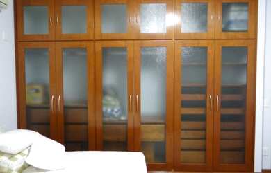 Imagem: A casa em condomínio possui 2 Dormitórios, 5 Banheiros, 4