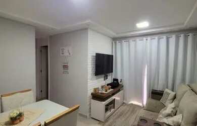 Imagem: O apartamento possui 2 Dormitórios, 2 Banheiros, 1 Vaga na