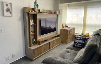 Imagem 3: Apartamento com 2 dormitórios, 56 m² - venda por R$ 487.000,00 ou aluguel por R$ 2.894,00