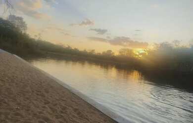 Imagem 5: rancho no condominio paraiso do rio vermelho, aguas de sao joao, go