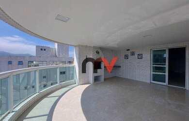 Imagem 10: Apartamento à venda, 170 m² por R$ 883.000,00 - Tupi - Praia Grande/SP