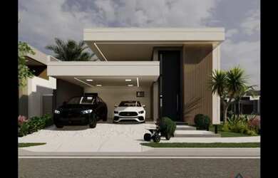 Imagem: A casa em condomínio possui 3 Dormitórios, 4 Banheiros, 2