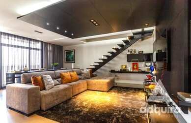 Imagem: O apartamento possui 1 Dormitório, 2 Banheiros, 2 Vagas na