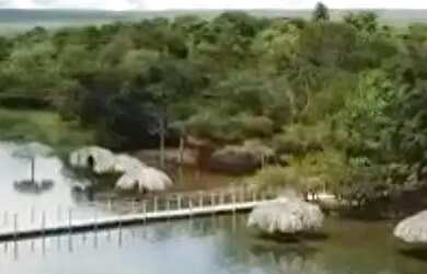 Imagem: A chácara possui 1.440m² de Área e está localizado em Plano