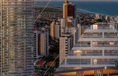 Imagem: O apartamento possui 4 Dormitórios, 5 Banheiros, 3 Vagas na