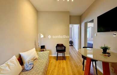 Imagem 2: Apartamento com 2 dormitórios à venda, 58m² - Centro - Florianópolis/SC