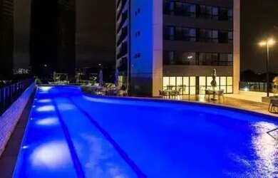 Imagem: O apartamento possui 4 Dormitórios, 4 Banheiros, 3 Vagas na