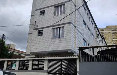 Imagem: O apartamento possui 1 Dormitório, 1 Banheiro, 1 Vaga na garagem