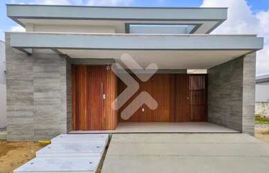 Imagem: A casa em condomínio possui 3 Dormitórios, 3 Banheiros e 120m²