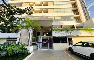 Imagem: O apartamento possui 3 Dormitórios, 4 Banheiros, 2 Vagas na