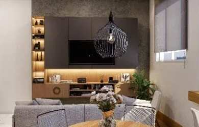 Imagem: O apartamento possui 2 Dormitórios, 1 Banheiro, 42m² de Área