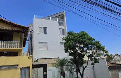 Imagem: O apartamento na cobertura possui 2 Dormitórios, 2 Banheiros