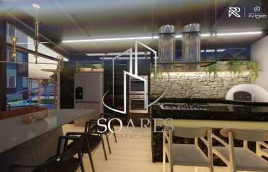 Imagem: O apartamento possui 2 Dormitórios, 2 Banheiros, 1 Vaga na