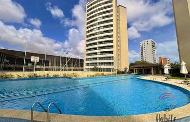 Imagem: O apartamento possui 3 Dormitórios, 3 Banheiros, 2 Vagas na
