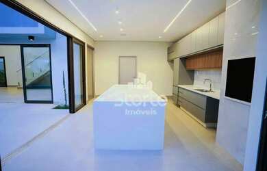 Imagem 9: Casa alto padrão estilo sobrado com 4 suítes à venda, 300m² por R$...