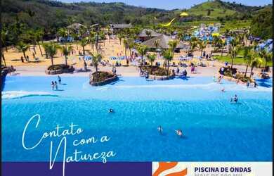 Imagem 4: COTA AMÉRICA RESORT. Piscina, Churrasqueira, Imóvel mobiliadoeAr-condicionado