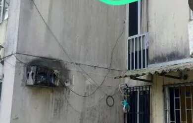 Imagem: O apartamento possui 2 Dormitórios, 1 Banheiro, Churrasqueira