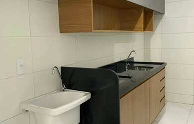 Imagem: O apartamento possui 2 Dormitórios, 2 Banheiros, 1 Vaga na