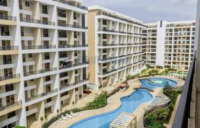 Imagem: O apartamento possui 1 Dormitório, 1 Banheiro, 1 Vaga na garagem