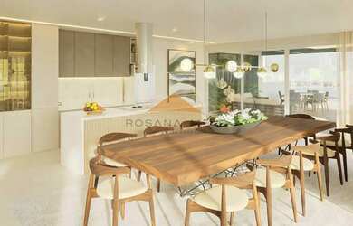 Imagem 14: Apartamento com 4 quartos, 133m², lavabo, varanda gourmet, dependência completa, 2 vagas d