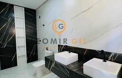 Imagem 13: SOBRADO. NO MIRANTE DO LAGO / ALTO PADRÃO A 30m DA PRAIA