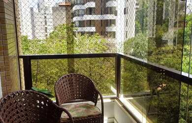 Imagem: O apartamento possui 2 Dormitórios, Acomodam 4 pessoas, 1 Vaga