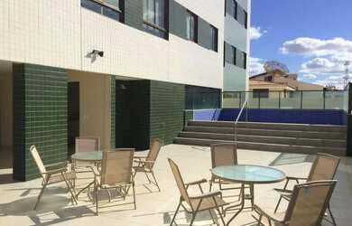 Imagem 4: Imóvel para aluguel possui 55 metros quadrados com 2 quartos em Centro...