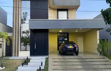 Imagem: A casa em condomínio possui 3 Dormitórios, 3 Banheiros, 4