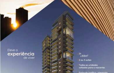 Imagem: O apartamento possui 2 Dormitórios, 2 Banheiros, 1 Vaga na