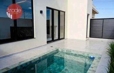 Imagem: A casa em condomínio à venda possui 3 Dormitórios, 4 Banheiros