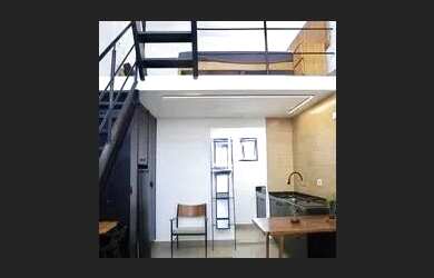 Imagem: A casa em condomínio possui 1 Dormitório, 1 Banheiro, 48m²