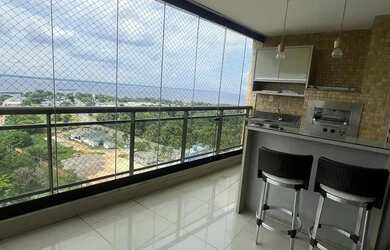 Imagem: O apartamento possui 4 Dormitórios, 5 Banheiros, 3 Vagas na