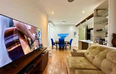 Imagem: O apartamento possui 2 Dormitórios, 2 Banheiros, 2 Vagas na