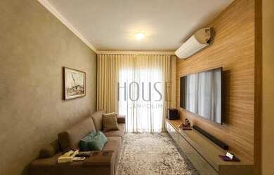 Imagem: O apartamento possui 2 Dormitórios, 2 Banheiros, 2 Vagas na