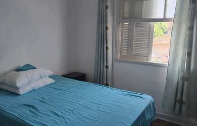 Imagem: O quarto possui Imóvel mobiliado e está localizado em Aparecida